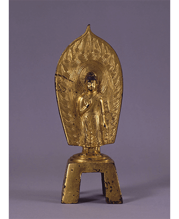 金銅仏立像